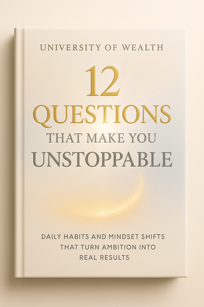 12 Questions That Make You Unstoppable - E-Book