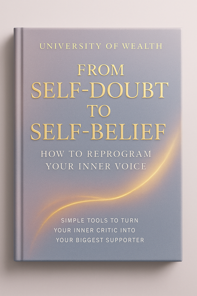 From Self-Doubt To Self-Belief: How To Reprogram Your Inner Voice - E-Book