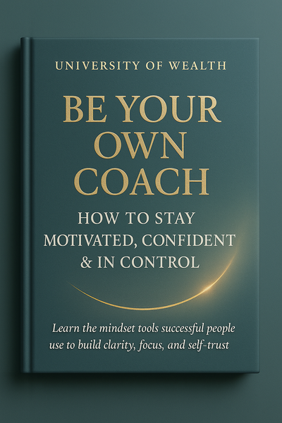 Be Your Own Coach: How To Stay Motivated, Confident & In Control - E-Book