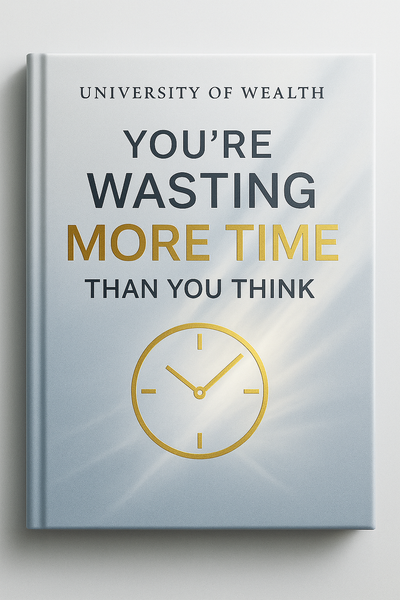 You're Wasting More Time Than You Think - E-Book