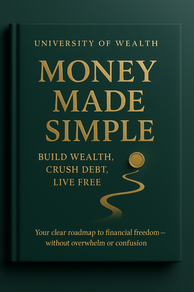Money Made Simple: Build Wealth, Crush Dept, Live Free - E-Book