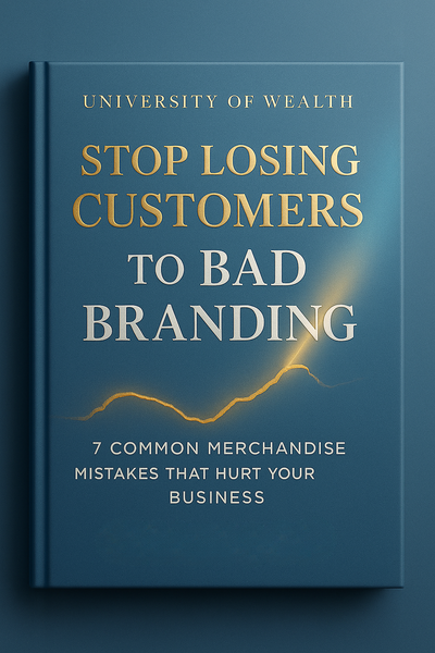 Stop Losing Customers To Bad Branding - E-Book