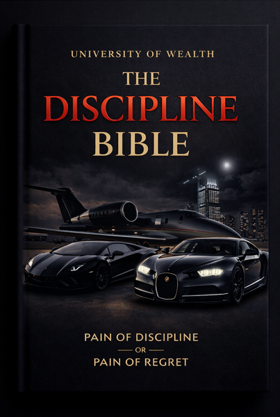 The Discipline Bible  - E-Book